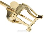 Yamaha Yac 1508g Marching Mellophone Lyre - Lacquered Brass