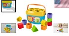 10-piece Stacking Toy Set  Baby s First Blocks For Motor Skills - Ages 6 
