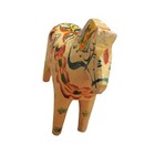 Vintage Hand Painted Kurbits Swedish Dala Horse Scandinavian Decor Collectible