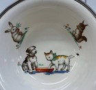 Excello Brand Divided Warming Dish Bowl For Babies  1950s  read