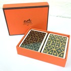 Herm  s Playing Cards 6 2cm X 4 2cm Unsued  W  Box From Japan