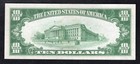 1929  10 The Second National Bank Of Ashland  Ky National Currency Ch   3944 Au