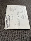 Antique German Soldier Unit Marked Postal Cover Field Post Germany