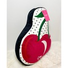 Juicy Couture Cherries Throw Accent Pillow Decor Nwt