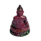 Shiva  Ruby Zoisite  Gemstone Carving  Buddha   16860 