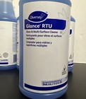 Lot Of 8 Diversey 04705 Glance Rtu Glass   Multi-surface Cleaner 1qt Each
