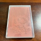 New Stampin  Up  Very Versailles Cling Stamp Set Of 12 149275 Retired
