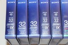 Lot Of 12  Sony Pdvm-32n  And Pdvm-32me Dvcam Mini-dv Digital Video Cassette