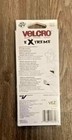 Extreme Tape Velcro 1 X 4 Length Polyester 10 Pack Gray Titanium Strips