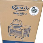 New Graco Astin Pack N Play Travel Dome Lx Playard With Portable Bassinet