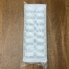Rubbermaid Easy Release Ice Cube Tray White Plastic 16 Cube 2867 Made In Usa New