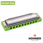 Hohner Rocket Amp Progressive Diatonic Harmonica W case  Key Of C G A