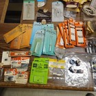 Lot Of Vtg Capacitors  Resistors transistors  Archer  Du-bro  Sylvania    