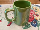 Rae Dunn Magic Mug Cup Green Iridescent Halloween Dec  r