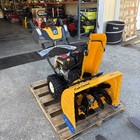 Cub Cadet Snow Blower  26inch 2stage  Electric Start 243cc  Open Box