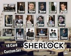 Sherlock - Complete Set Of 18 Custom-designed Art Cards