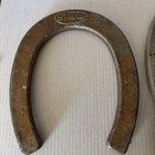 Sportcraft Horseshoe Set Lightweight Aluminum Silver   Bronze Tone