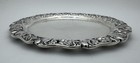 Fabulous Art Nouveau European Antique Austrian Silver Dish Charger Platter Tray
