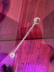 Banned 1970s Mcdonald s Spoon Rave Necklace Festival Burning Man  Silver   Gold