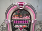 Mini Jukebox 50 s Rock N  Roll Musical   Illuminated Centerpiece - See Video