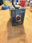 Green   Teal Beau Brownie Model 2 Rare Vintage Kodak Art Deco Camera 
