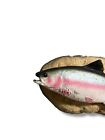 Vintage 1999 Travis The Singing Trout Gemmy Motion Activated Fish  not Working 