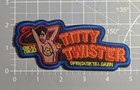 Titty Twister Bar Dust Till Dawn Tv Show Horror Embroidered Iron On Patch 2x5 