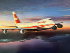 Aviation Art Print Trans World Airlines Twa Boeing 747  legacy Of Leadership 