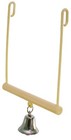 6514 Bonka Bird Toys Hook Swing Cockatiel Parakeet Toy Canary Cages Budgie Perch