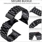 Apple Watch Band Stainless Steel Iwatch Strap 38 40 41 42 44 45mm For All Series