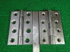 Pair Of 4  X 2 5 8  Cast Iron Butt Hinges   Circa 1850-70  Nice  43447 