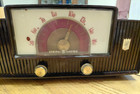 Vintage Mid Century General Electric Ge Am Plastic Radio