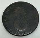 1788 Barbados Pineapple Penny 