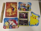 Vintage Pokemon Ephemera 1999 Pikachu Darkrai Team Rocket Etc