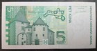 2001 Croatia 5 Kuna P37a  A0274537d 