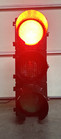 Mccain Traffic Light New Dark Green Aluminum With Sequencer