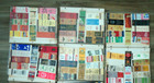 Vintage 30-80s Lot Of 624 Pcs Matchbook Covers