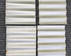 4 Pack Premium Galvanized Corrugated Metal Panels