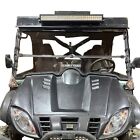 Clearly Tough Odes Dominator Full Folding Windshield
