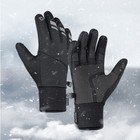 -10    Waterproof Winter Warm Ski Gloves Thermal Touch Screen Motorcycle Snow Men