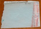 Slovakia Ru  omberok 25 xi 1941 Ww2 Censored Cover To Praha Bohemia-moravia    m