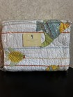 Pottery Barn Kids Twin Size Ocean Critters Quilt And Pillow Sham   new In Package