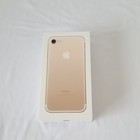 Apple Iphone 7 Empty Box Only Original 128gb Retail  No Phone No Accessories   