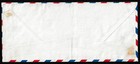 Monaco 1955 Airmail Cover To Usa  Multicolor Stamp Set