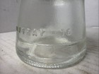 Hemingray  16 Clear Glass Insulator  Made In U s a 