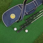 Nylon Golf Carry Bag For A Few Clubs Driving Range Par 3 Golf Club Travel