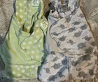 Lot Of 2 Halo Sleep Sack Swaddle Fleece Newborn Unisex