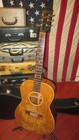 Vintage 1945 Gibson Lg-2 Banner Headstock Natural Comes With Non Original Case