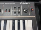 Vintage Casio Casiotone Mt-68 Electronic Keyboard   Case Working- No Power Cord