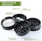 New  Grinder Crusher Tobacco Herb Spice Metal Alloy Portable 4 Grind Fast Ship